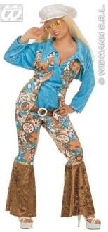 Hippie carnavalskleding voor vrouwen