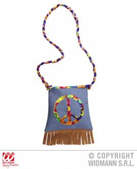 Hippie Handtasje Multikleur - Print