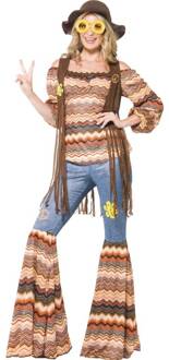 Hippie harmonie verkleed pak voor vrouwen - Verkleedkleding