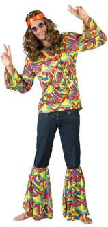 Hippie kostuum Hans