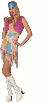 Hippie kostuum Linnet