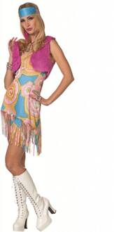 Hippie kostuum Linnet