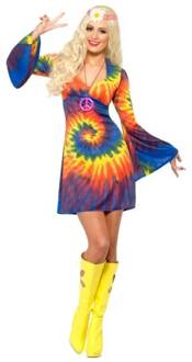 "Hippie kostuum voor dames - Verkleedkleding - Large"