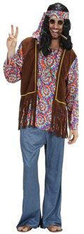 Hippie Man Psychedelisch Kostuum
