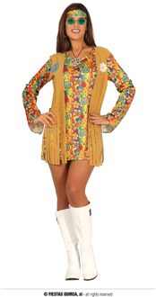 Hippie Outfit Kort Nova Multikleur - Print