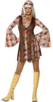"Hippie outfit voor dames - Verkleedkleding - Large"