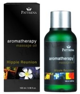 Hippie Reunion Aromatherapy Massage Oil 100ml