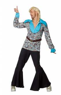 Hippie shirt carnaval man