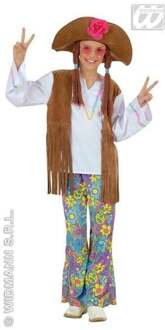 Hippie Woodstock pak meisje