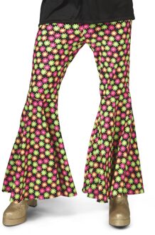 Hippiebroek Gebloemd Multikleur - Print