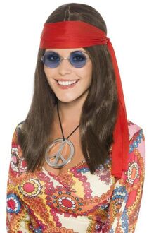 "Hippiekit voor vrouwen - Verkleedattribuut - One size"