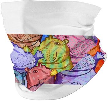 Hippo Disco Top Sjaals Bandana