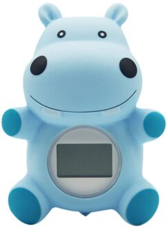 Hippo Water Thermometer Baby Opblaasbaar Zwembad Accessoires Baby Care Bad Water Thermometer Educatief Speelgoed