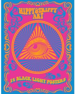Hippy & Trippy Art - Black Light Poster Book - Editors of Epic Ink