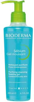 Hips - Sébium Purifying And Foaming Cleansing Gel - Oily Skin For Face