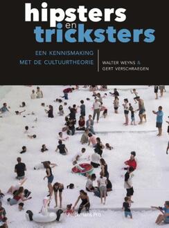 Hipsters en tricksters - Boek Walter Weyns (9463370722)