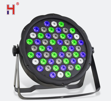Hiqh Quality Led Par Light 54X3W Rgbw Par Can Dmx512 Disco Dj Home Party Ktv Led Stage Effect