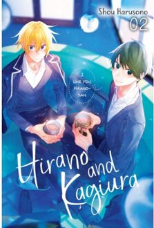 Hirano And Kagiura, Vol. 2 (Manga) - Hirano And Kagiura (Manga) - Shou Harusono