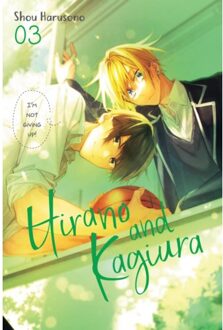 Hirano And Kagiura, Vol. 3 (Manga) - Hirano And Kagiura (Manga) - Leighann Harvey