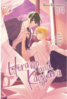 Hirano And Kagiura, Vol. 4 (Manga) - Hirano And Kagiura (Manga) - Leighann Harvey