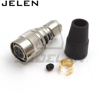 Hirose Connector Plug 4-pin plug (female) HR10A-7P-4s(73) , 4pin hirose connector