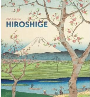 Hiroshige 2025 Wall Calendar - Hiroshige, Utagawa