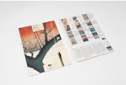 Hiroshige - Artists' Colouring Book - Pepin van Roojen