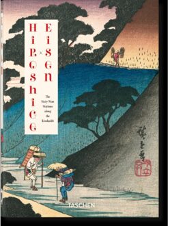 Hiroshige & Eisen. The Sixty-Nine Stations Along The Kisokaido. 40th Ed. - 45th Edition - Rhiannon Paget
