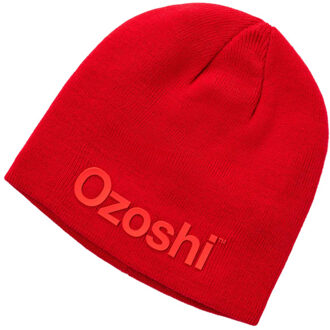 Hiroto klassieke muts Rood - One size