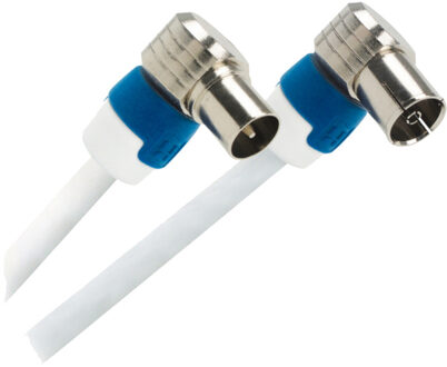 Hirschmann 4G 3M IEC M/FKABELKEUR coaxkabel