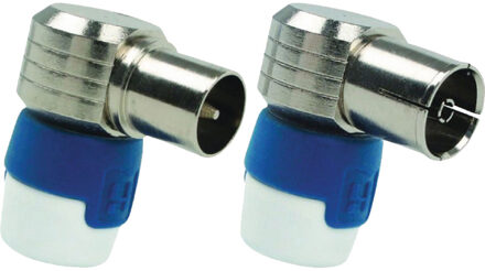 Hirschmann 695020394 75Ohm 2stuk(s) coaxconnector