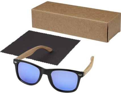 Hiru gepolariseerde gespiegelde zonnebril Blauw - One size