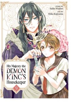His Majesty The Demon King's Housekeeper Vol. 9 - His Majesty The Demon King's Housekeeper - Saiko Wadori