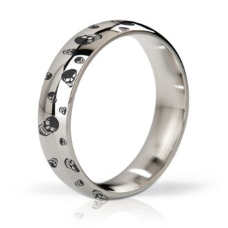 His Ringness Earl Polished & Engraved 55m - cockring