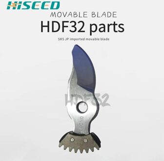 Hiseed 22V Elektrische Tuin Snoeischaar Schaar Snoerloze Elektrische Snoeischaar Tak Cutter Elektrische Fruit Snoeien Tool movable blade X1