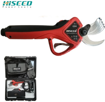 HISEED New 43.2V Li-ion Battery 100kg Shearing Force Farming Usage Electric Pruning Shears