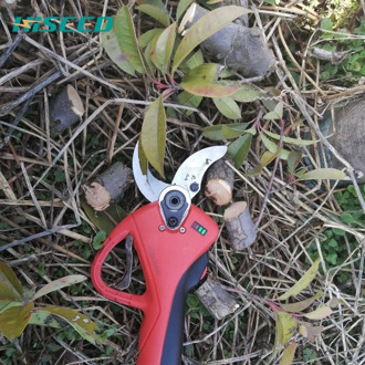 HiSeed Progressive electric scissors 40mm Professional Garden Tool Electric Pruning Shear