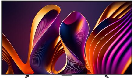 Hisense 100E7NQ PRO (2024) - 100 inch - QLED TV Zwart