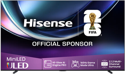 Hisense 100U79Q (2025) - 100 inch - MiniLED TV