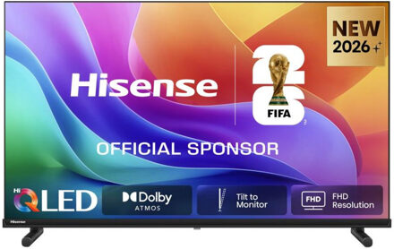 Hisense 32A59S (2026) - 32 inch - QLED TV Zwart