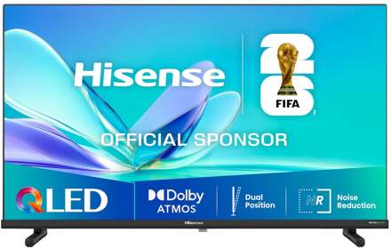 Hisense 40A5Q - 40 inch - QLED TV Zwart