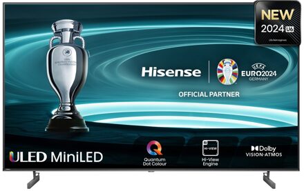 Hisense 50U69NQ (2024) - 50 inch - LED TV Zwart