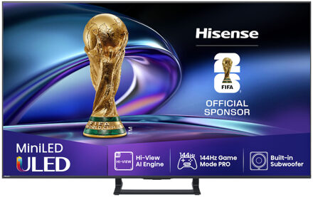 Hisense 55E8Q (2025) - 55 inch - MiniLED TV