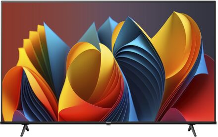 Hisense 65E79NQ (2024) - 65 inch - QLED TV Zwart