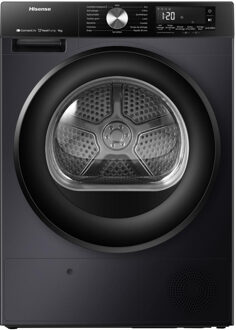 Hisense DH3S902BBCC Warmtepompdroger Zwart