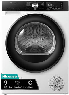 Hisense DH3S902BWCC Warmtepompdroger Wit