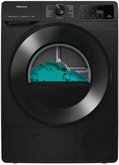 Hisense DH3V800UB/BLX Warmtepompdroger Zwart