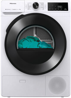 Hisense DH3V800UW/BLX Warmtepompdroger Wit