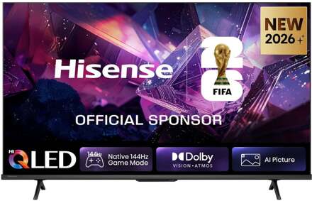 Hisense QLED 85E79S PRO (2026) - 85 inch - QLED TV Zwart