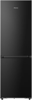Hisense RB3K330SAFC Koel-vriescombinatie Zwart